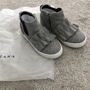 Zara Sneaker Booties
